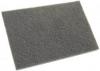 Gemtex 23813 Scuff Pad - 6 x 9, Ultra Fine Gray (20/box)