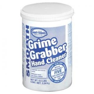 Hand Cleaner Smooth Grime Grabber 4.5 Lb.