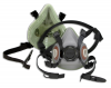 Gerson 9200 0871483 Signature Select TPE Half-Mask Respirator, Medium