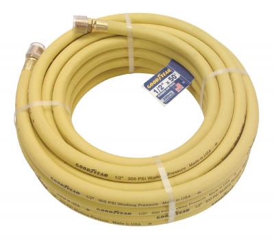 50' x 1/2" x 1/2" NPT Pro Air Hose