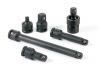 Grey Pneumatic 1100 3/8" Drive 6 Piece Adapter/Extension Set