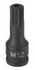 Grey Pneumatic 1114ST 3/8" Drive x M14 Tamper Proof Triple Square Driver