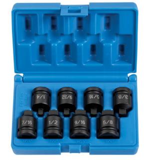 1/2" Drive 8 Pc. Pipe Plug Socket Set