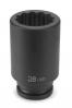 Grey Pneumatic 3136MD 3/4" Drive x 36mm Deep - 12 Point