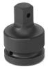 Grey Pneumatic 4008AL 1" Female x 3/4" Male Adapter w/ Locking Pin