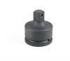 Grey Pneumatic 6009A 1-1/2" F x 2-1/2" M Adapter w/ Pin Hole