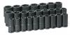 Grey Pneumatic 8026MD 3/4" Dr. 26 Piece Deep Metric Master Set 19-50mm