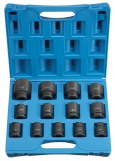 3/4" Drive 13 Piece Standard Set - 12 Point