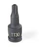 Grey Pneumatic 909TT 1/4" Dr. x TT9 Tamper Proof Star Driver