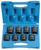 Grey Pneumatic 9108 1" Drive 8 Piece Standard Set