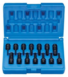 1/4" Drive 14 Pc. Impact Hex Driver Set