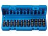 Grey Pneumatic 9712UM 1/4" Surface Drive 12 Pc. Std Univ Metric Set