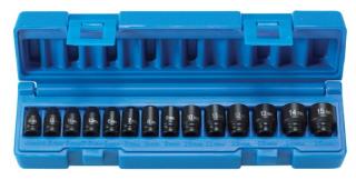 1/4" Surface Drive 14 Piece Standard Metric Set