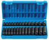 Grey Pneumatic 9728M 1/4" Dr. 28 pc. Std. & Deep Length Metric Master Set