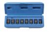 Grey Pneumatic 998ET 1/4" Drive 8 Pc. External Star Impact Socket Set