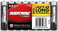 Grey Pneumatic AL-AAA-8P Ultra Pro Alkaline Batteries - AAA  8 Pack