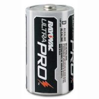 Grey Pneumatic AL-D-6P Ultra Pro Alkaline Batteries - D - 6 Pack
