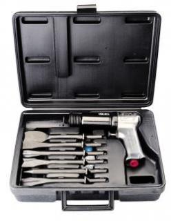 Heavy Duty Air Hammer Kit with Chisels