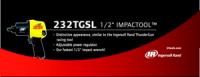 Ingersoll Rand 232TGSL Air Impact Wrench, 1/2" Drive, Thunder Gun Street Legal