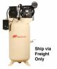 Ingersoll Rand 2475N7.5-V Two-Stage Electric-Powered - Value Package Compressor, 80 Gal Tank