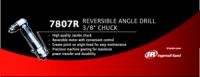 Ingersoll Rand 7807R Right Angle Drill, 3/8" Chuck 7807R