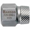 Irwin Hanson 52202 Hex Head Multi Spline Screw Extractor, 5/32"