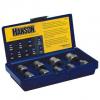 Irwin Hanson 54009 9 pc Bolt Extractor Set, 8mm - 19mm, 1/4" - 3/4"