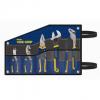 Irwin Vise-Grip 2078708 5 pc Pro Plier Kitbag Set - Slip Joint, Diagonal, Linemans, Adjustable Wrench, Groove Joint