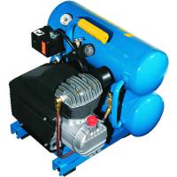 Jenny AM780-HC4V 2 HP 4 Gallon Contractor Twin Stack Air Compressor