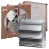 Jenny D1625-A16 Fan - 16", 1/4 Hp