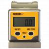 Johnson Levels 1886-0400 Professional Magnetic Digital Angle Locator 3 Button with V-Groove and Level Vial