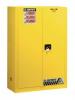 Justrite 894500 SURE-GRIP EX Flammable Safety Cabinet, 45-Gal 2 Shelves Manual