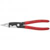 Knipex 13818SBA 6-in-1 Electrical Installation Pliers 12 and 14 AWG