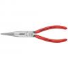 Knipex 2611200SBA Long Nose Pliers with Cutter 8"