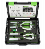Kukko 25-B Internal Extractor Set With Counterstays, 1/2"(12mm) To 2-3/4"(70mm)