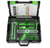 Kukko K-16 Int, Cylinder Liner Puller Set Wth Counterstay, 2-3/8"(60mm) To 6-1/8"(155mm)