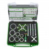 Kukko K-70-B Int Bearing Set 5/8" To 3-7/8"(17-100mm) Dia, Bearings On A Shaft & In A Casing