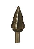 MK Morse ESD05 Step Drill,Hss 1/4"-1-1/8"