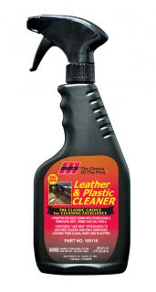Leather & Plastic Cleaner, 22 Ounces