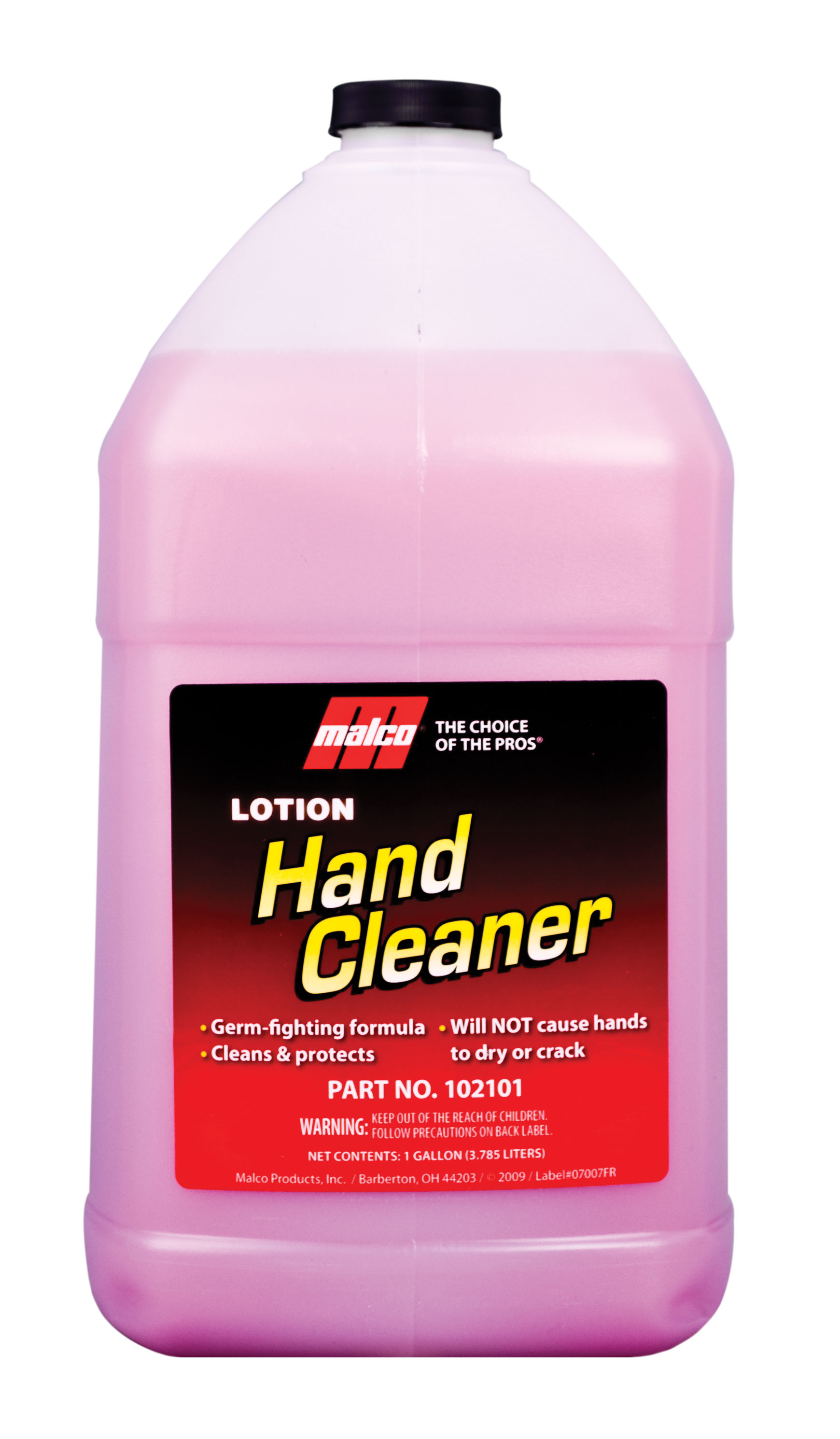 Malco 102101 Malco Lotion Hand Cleaner, 1 Gallon Shop Supplies