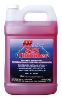 Red Thunder Biodegradable Cleaner and Degreaser, 1 Gallon Jug