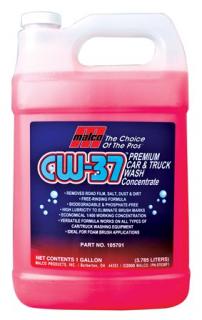 CW-37 Premium Car & Truck Wash Concentrate, 1 Gallon Jug