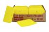 Marson 20395 Yellow Plastic Spreaders (Box of 150)