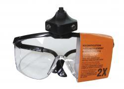 CatsPaw Lighted Magnifying Safety Glasses