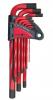 Mayhew Tools 45053 9-Pc Metric HD Twisted Hex Key Set