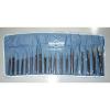 Mayhew Tools 61019 7019-K 19 Pc Punch & Chisel Kit