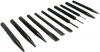 Mayhew Tools 61411 3504A11-11 Pc Punch & Chisel Set