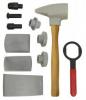 Mayhew Tools 67530 11-Pc Aluminum Body Repair Kit