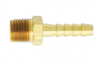 Milton 604-1 1/2" M. End, 1/2" ID Hose