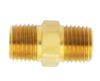 Milton 646-1 M. Hex Nipple, 1/4" x 3/8"